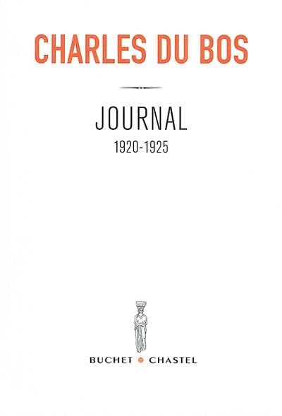 JOURNAL T1 1920 1925 (0001),Used