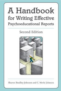 Handbook for Writing Effective Psychoeducational Reports,Used