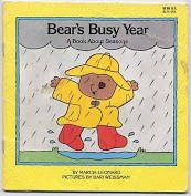 Bear's Busy Year: A Book About Seasons (First Concepts Series),Used
