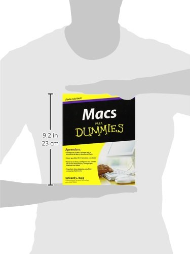 Macs Para Dummies (Spanish Edition),Used