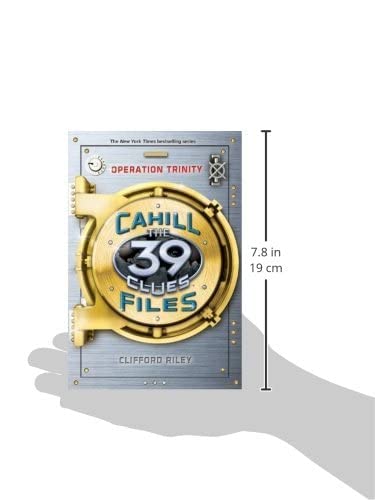Operation Trinity (39 Clues: The Cahill Files, Book 1),Used