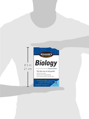 Schaum's Easy Outline of Biology, Second Edition (Schaum's Easy Outlines),Used
