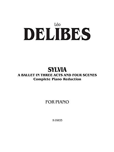 Sylvia (Kalmus Edition),Used