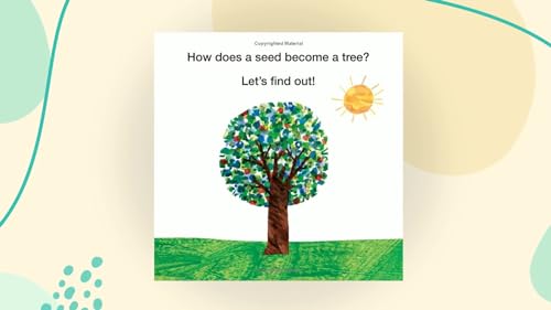 How Does A Seed Sprout?: Life Cycles With The Very Hungry Caterpillar (The World Of Eric Carle)-new