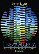 Linear Algebra With Application,Used