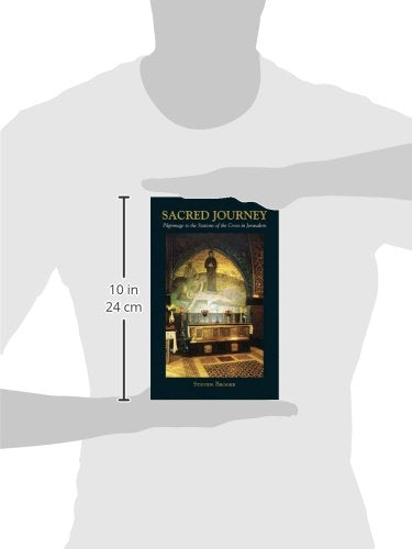 Sacred Journey: Pilgrimage to the Stations of the Cross in Jerusalem,Used