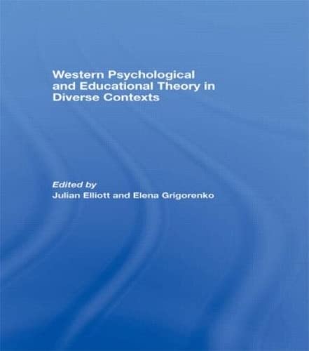 Western Psychological and Educational Theory in Diverse Contexts,Used