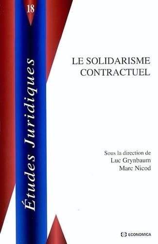 Le solidarisme contractuel,Used