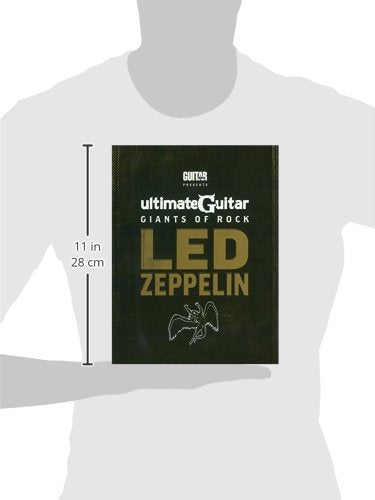 Guitar World Led Zeppelin Box Set (Book & DVD) (Ultimate Guitar),New