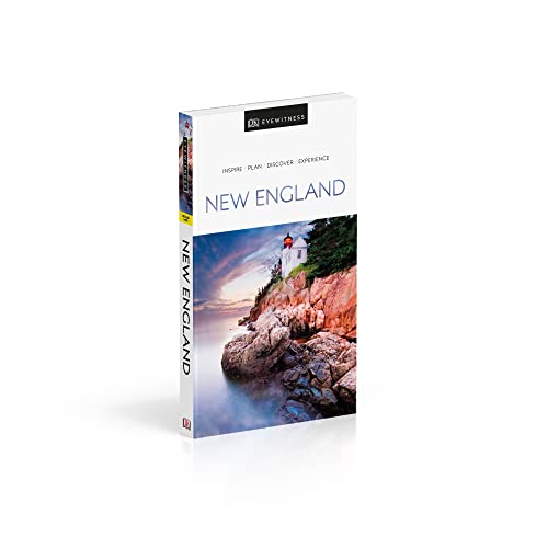 DK Eyewitness New England (Travel Guide),Used