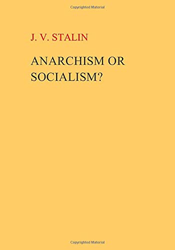 Anarchism or Socialism?,Used