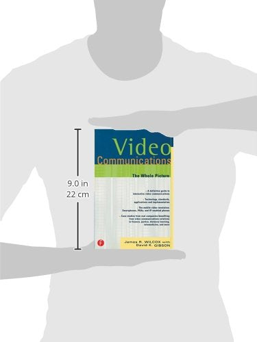 Video Communications: The Whole Picture (CMP Telecom & Networks),Used