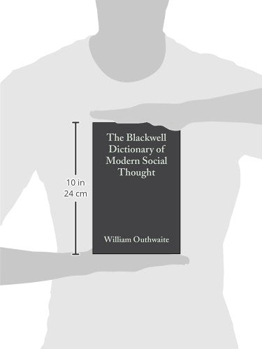 The Blackwell Dictionary of Modern Social Thought,Used