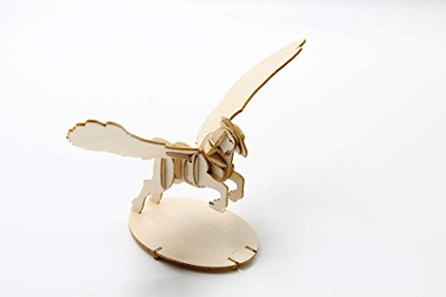 IncrediBuilds: Harry Potter: Buckbeak 3D Wood Model and Booklet,Used