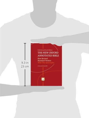 The New Oxford Annotated Bible with Apocrypha: New Revised Standard Version,Used