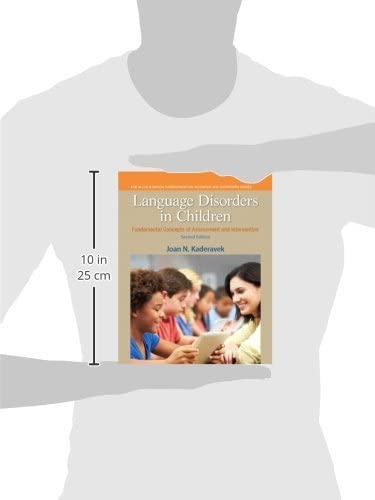 Language Disorders in Children: Fundamental Concepts of Assessment and Intervention (Pearson Communication Sciences and Disorder,Used