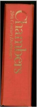 Chambers 20th Century Dictionary,Used