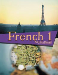 French 1 Student Activity Manual 2nd Edition,Used