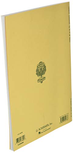 Clementi: Sonatinas, Op. 36, 37, 38 (Schirmer's Library of Musical Classics, Vol.40),New