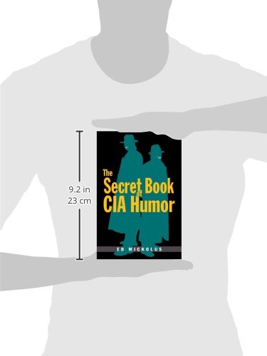 Secret Book of CIA Humor, The,Used