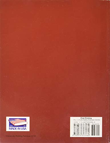 Fire and Life Safety Educator,Used