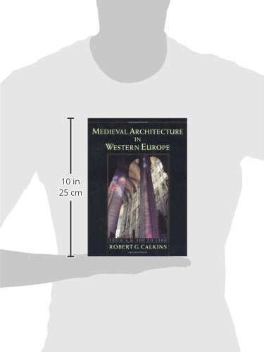 Medieval Architecture in Western Europe: From A.D. 300 to 1500Includes CD,Used