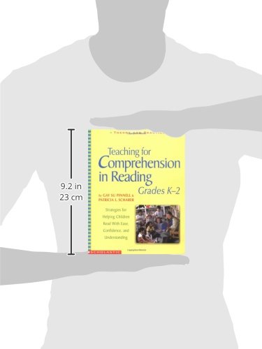 Teaching For Comprehension In Reading, Grades K2: Strategies For Helping Children Read With Ease, Confidence, And Understanding,Used
