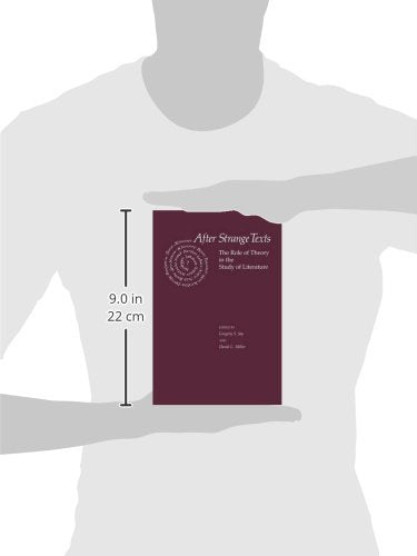 After Strange Texts: The Role of Theory in the Study of Literature,Used