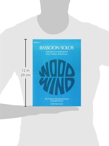 Bassoon Solos Volume 1,Used
