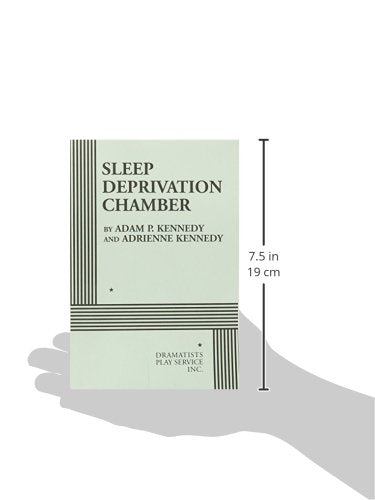 Sleep Deprivation Chamber  Acting Edition,New