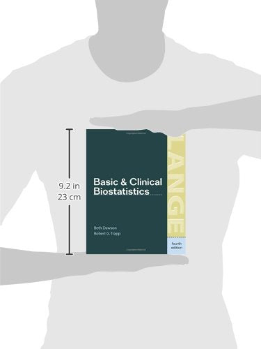 Basic & Clinical Biostatistics (Lange Basic Science),Used