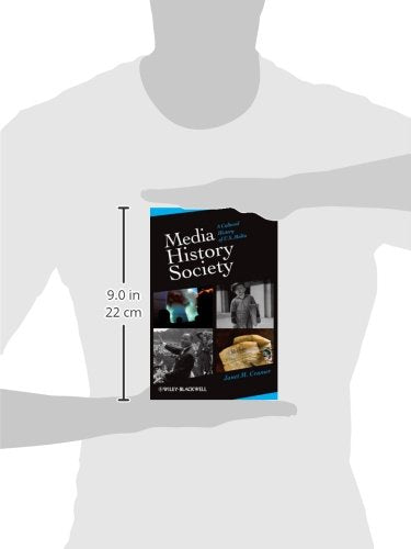 Media, History, Society: A Cultural History of U.S. Media,Used