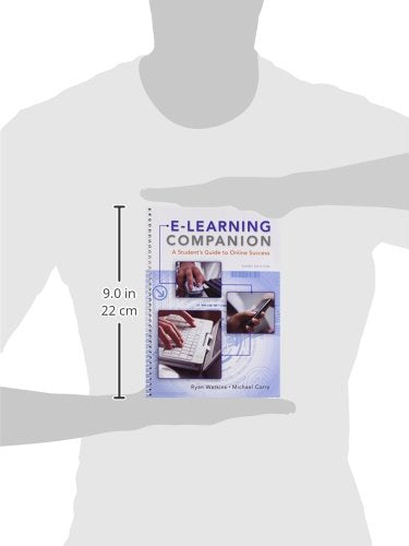 ELearning Companion: A Student's Guide to Online Success (Available Titles CourseMate),Used