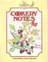 The Country Diary Cookery Notes,Used