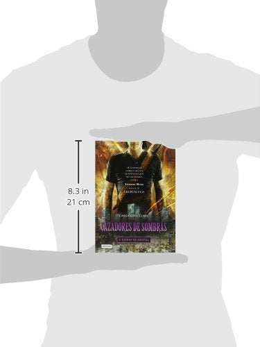 Cazadores De Sombras 3, Ciudad De Cristal: City Of Glass (Mortal Instruments) (Cazadores De Sombras / Mortal Instruments) (Spani,Used