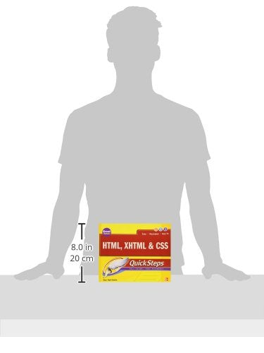 HTML, XHTML & CSS QuickSteps,Used