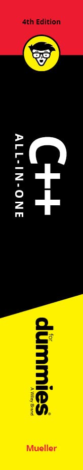 C++ AllinOne For Dummies,Used