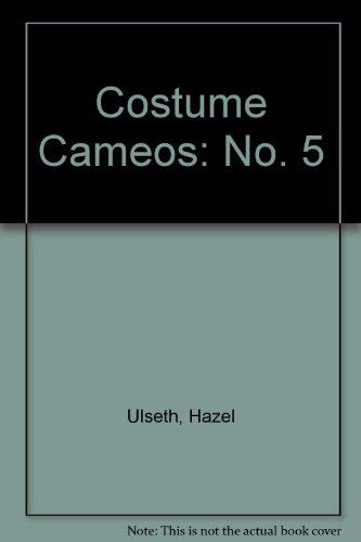 Costume Cameos, No. 5: Fashion Doll Dress Pattern, Parasols Two Bonnet Patterns,New