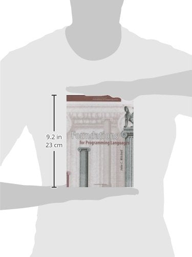 Foundations For Programming Languages (Foundations Of Computing) (Foundations Of Computing Series),Used