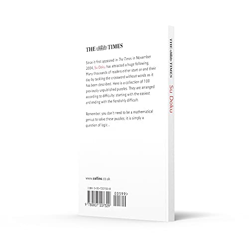 The Times Su Doku Book 1,Used
