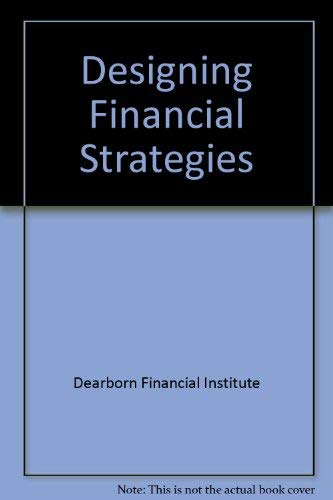 Designing Financial Strategies,Used