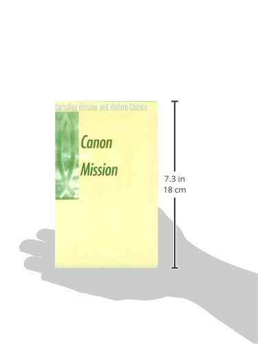 Canon And Mission (Christian Mission & Modern Culture),Used