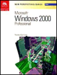 New Perspectives on Microsoft Windows 2000 Professional Brief,Used
