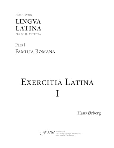 Exercitia Latina I: Exercises for Familia Romana (Lingua Latina) (Latin Edition),Used