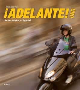 Adelante Uno: An Invitation to Spanish, 2nd Edition,,Used