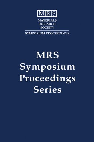 Rapid Thermal and Integrated Processing III: Volume 342 (MRS Proceedings),Used
