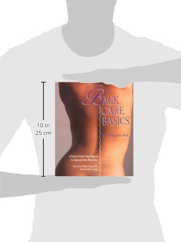 Back Care Basics: A Doctor's Gentle Yoga Program for Back and Neck Pain Relief,Used