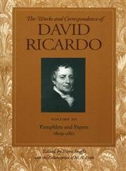 Pamphlets and Papers 18091811 (The Works and Correspondence of David Ricardo),Used