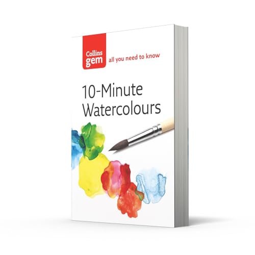 10Minute Watercolours (Collins Gem),New