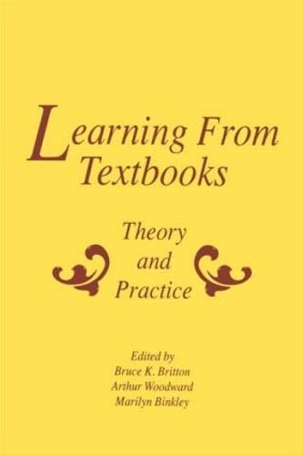 Learning From Textbooks: Theory And Practice,Used